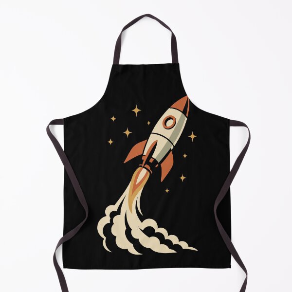 Item preview, Rocket Launch Outer Space Exploration Fun designed and sold by LuminOrb.