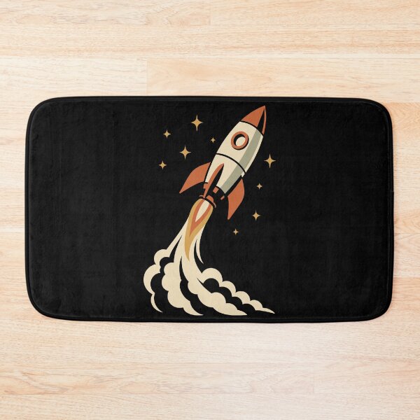 Item preview, Rocket Launch Outer Space Exploration Fun designed and sold by LuminOrb.