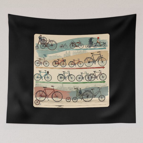 Item preview, Bike Exhibition designed and sold by MelanieCarol.