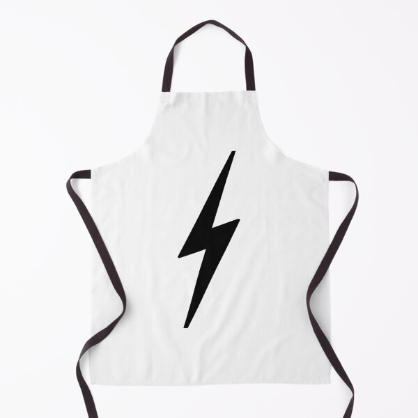 Item preview, Black Lightning Bolt designed and sold by MelanieCarol.