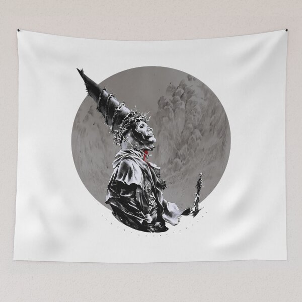 Item preview, Blasphemous Indie Pop Art designed and sold by MelanieCarol.