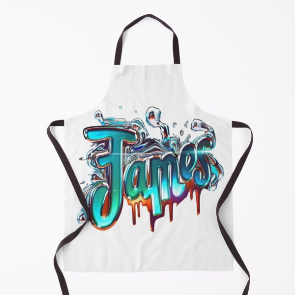 Item preview, James 3D Graffiti Style Name Art designed and sold by AlexLineArt.