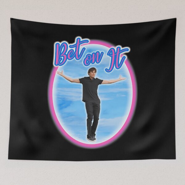 Item preview,  Bet On It Troy Bolton Zac Efron In High School Musical designed and sold by AnaQuints.