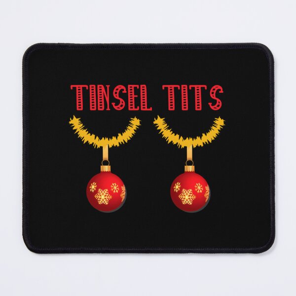 Item preview, Tinsel Tits Funny Christmas Xmas designed and sold by qjwdlsqso76.