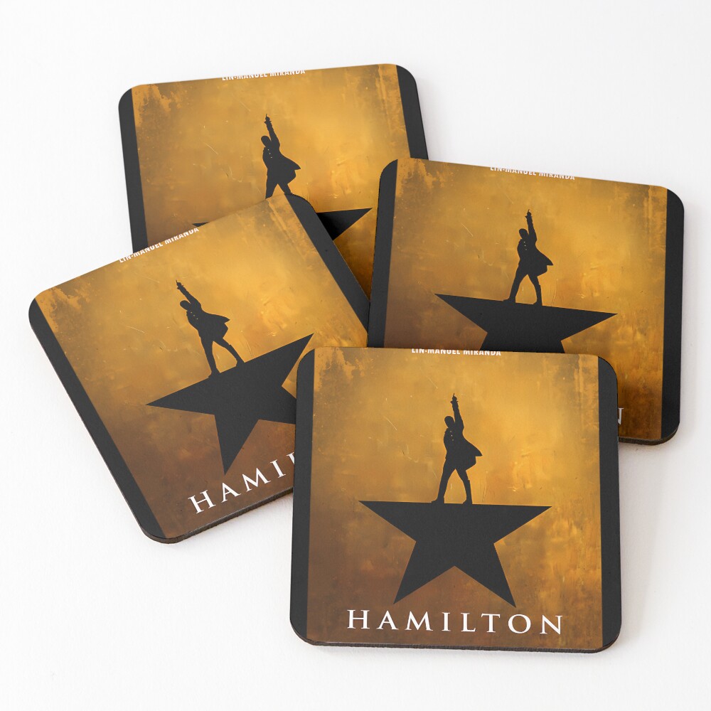 Item preview, Coasters (Set of 4) designed and sold by AnaQuints.