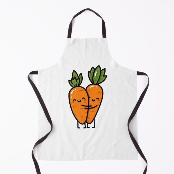 Item preview, Cute hugging carrots designed and sold by Baart72.
