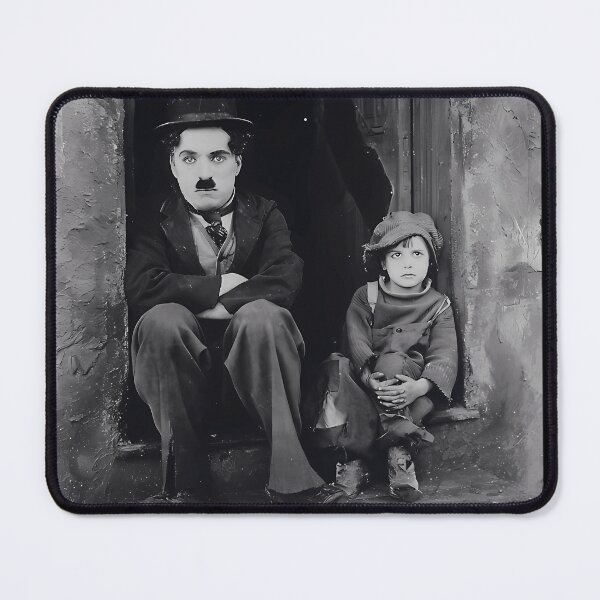 Item preview, Charlie Chaplin - The Kid designed and sold by HEAADONNA.