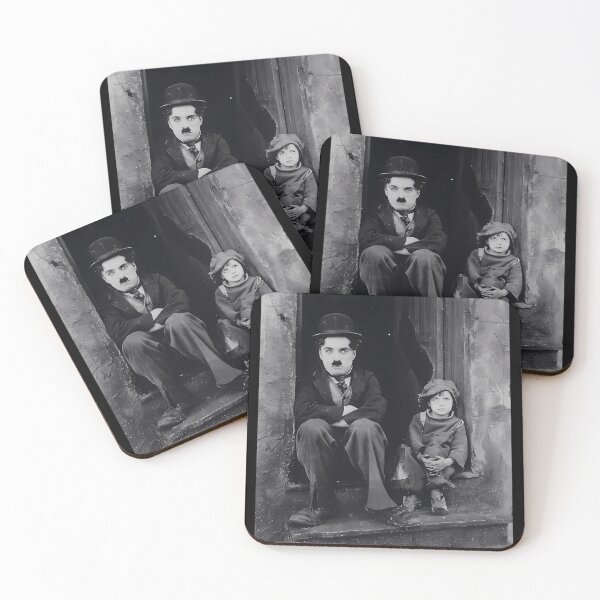 Item preview, Charlie Chaplin - The Kid designed and sold by HEAADONNA.