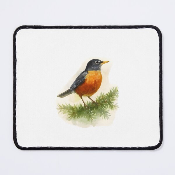 Item preview, American Robin designed and sold by HOMETOWN86.