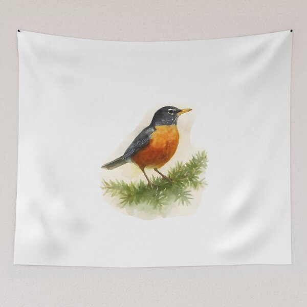 Item preview, American Robin designed and sold by HOMETOWN86.