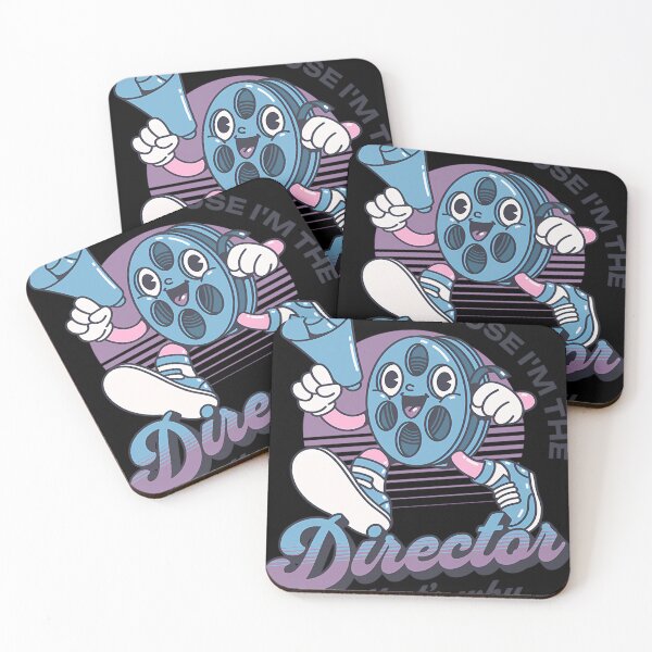 Item preview, Because I'M The Director designed and sold by HEAADONNA.