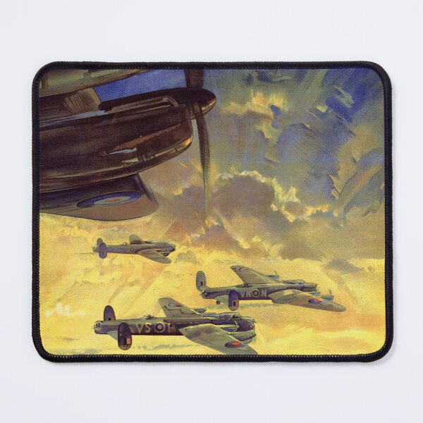 Item preview, WWII British Propaganda Poster | Wings for Victory Art | RAF Bombers | Military Aircraft | Vintage War Art | Home Decor & More designed and sold by artofuniverse.