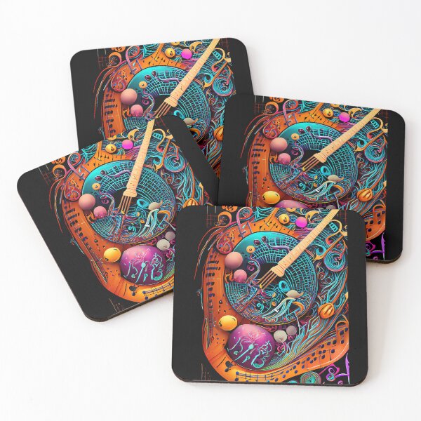 Item preview,  Surreal Musical Bazarart 08 designed and sold by AnaQuints.