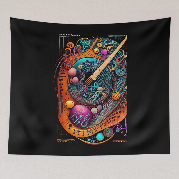 Item preview,  Surreal Musical Bazarart 08 designed and sold by AnaQuints.