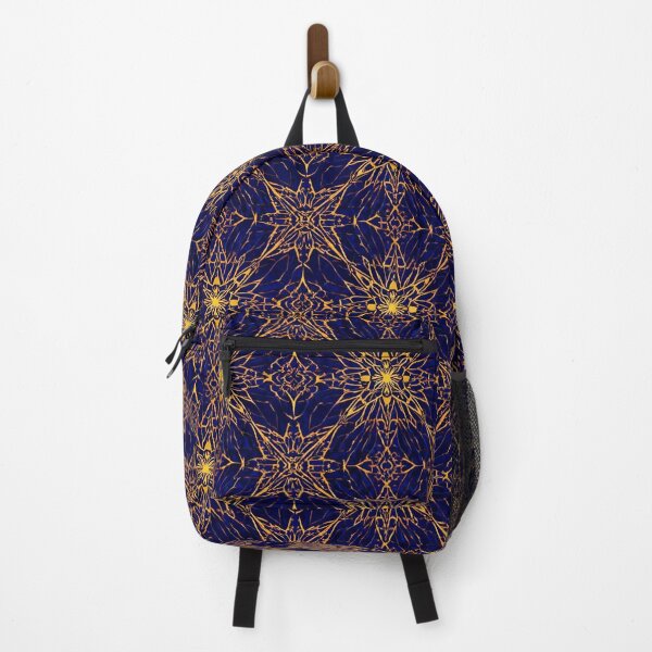 Item preview, Indigo Gold Girih Interlace 7 designed and sold by Tom-Johnson.