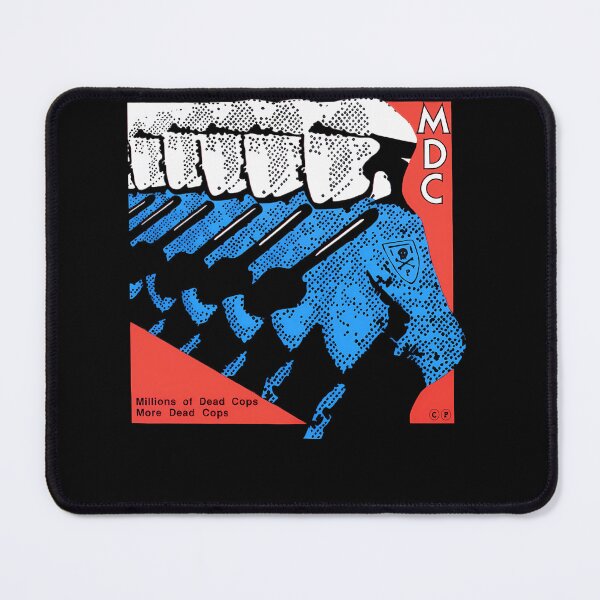 Item preview, M-D-C Album Millions Of Dead Cops More Dead Cops designed and sold by Alanernandez.
