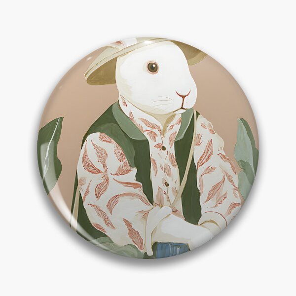 Item preview, Charming Cottagecore Rabbit designed and sold by bapupa.