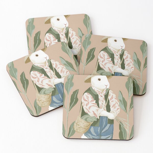 Item preview, Charming Cottagecore Rabbit designed and sold by bapupa.