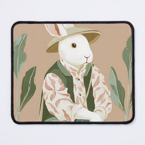 Item preview, Charming Cottagecore Rabbit designed and sold by bapupa.