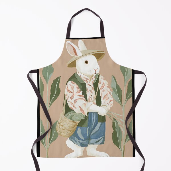 Item preview, Charming Cottagecore Rabbit designed and sold by bapupa.
