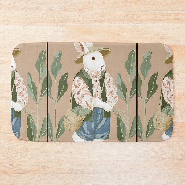 Item preview, Charming Cottagecore Rabbit designed and sold by bapupa.