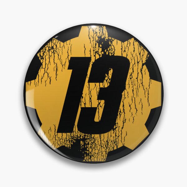 Item preview,  Worn Vault 13 Door Logo designed and sold by ELIJJILL.