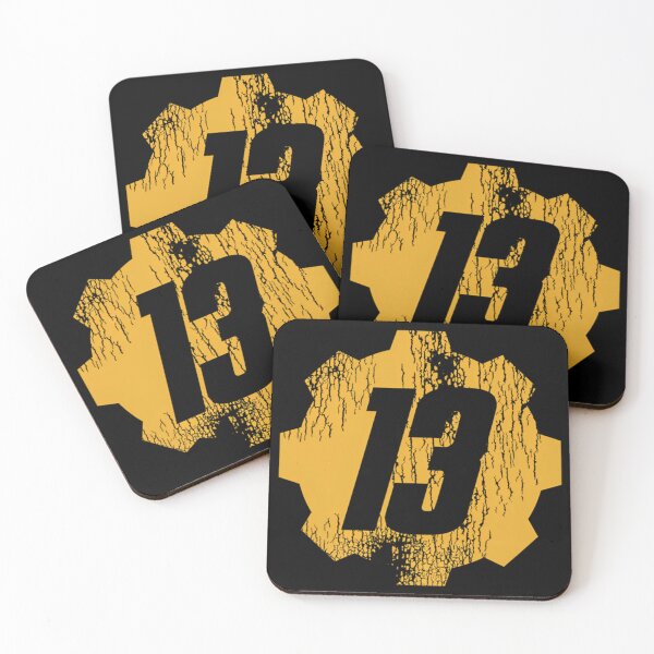 Item preview,  Worn Vault 13 Door Logo designed and sold by ELIJJILL.