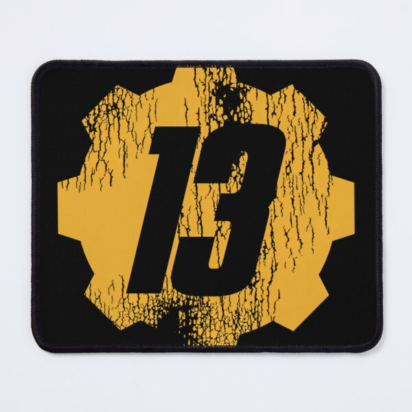 Item preview, Worn Vault 13 Door Logo designed and sold by ELIJJILL.