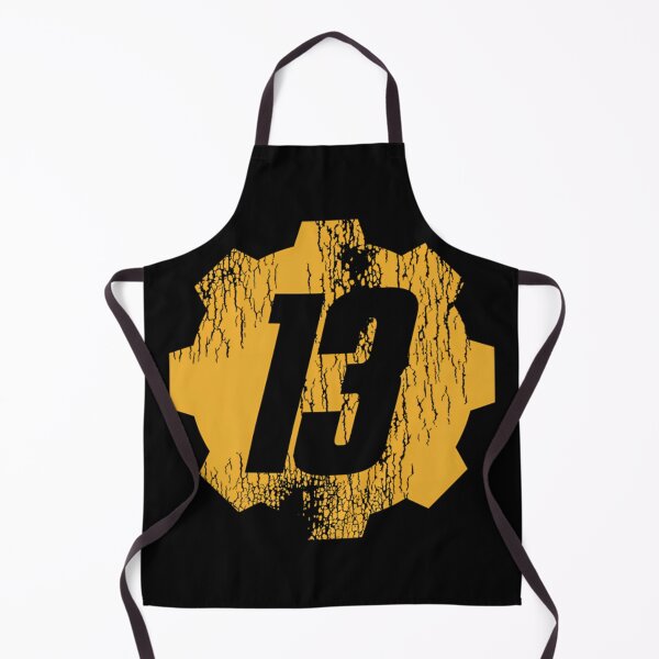 Item preview, Worn Vault 13 Door Logo designed and sold by ELIJJILL.