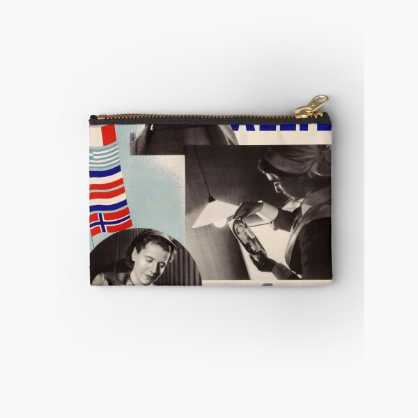 Item preview, Women of the Allies Fight for Freedom Poster | WWII Art | Vintage Propaganda | Empowering Women | Historical Wall Decor & Gifts designed and sold by artofuniverse.