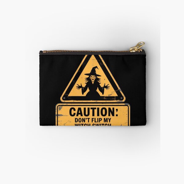 Item preview, Don’t Flip My Witch Switch - Halloween Warning Sign designed and sold by PeteLawliiet.
