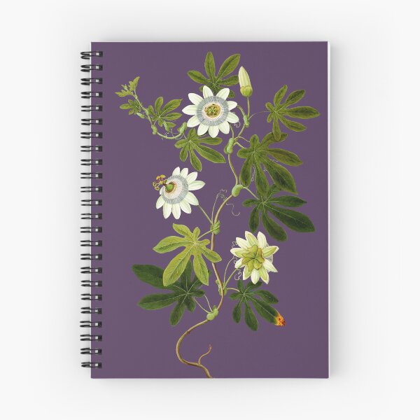 Item preview, Passion Flower designed and sold by Book Maven.