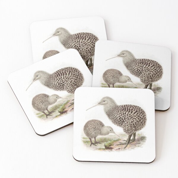 Item preview, Great Spotted Kiwi designed and sold by vintagepixs.