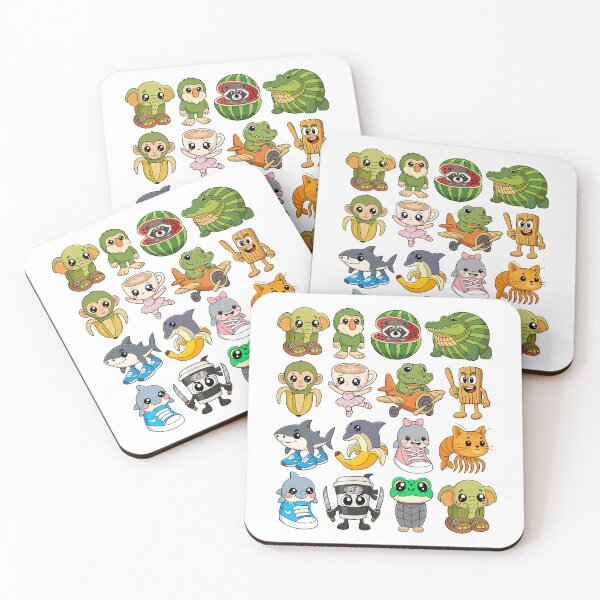 Item preview, Italian Brainrot Cute Characters designed and sold by Kubala Designs.
