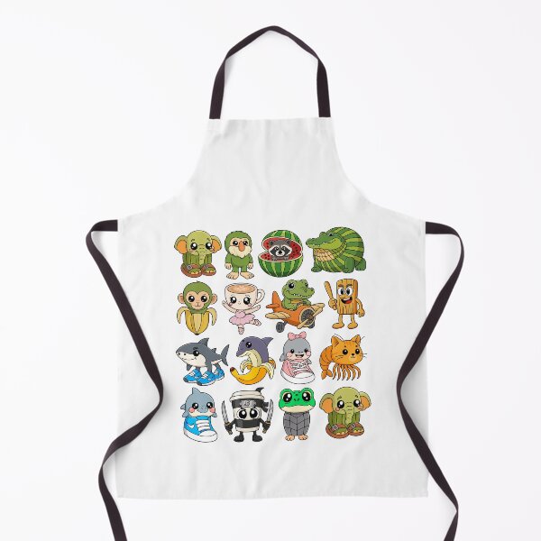Item preview, Italian Brainrot Cute Characters designed and sold by Kubala Designs.