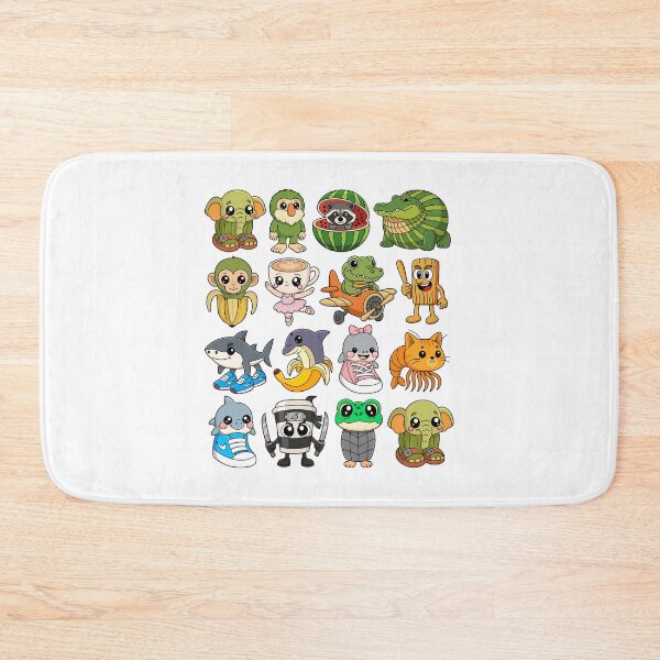 Item preview, Italian Brainrot Cute Characters designed and sold by Kubala Designs.