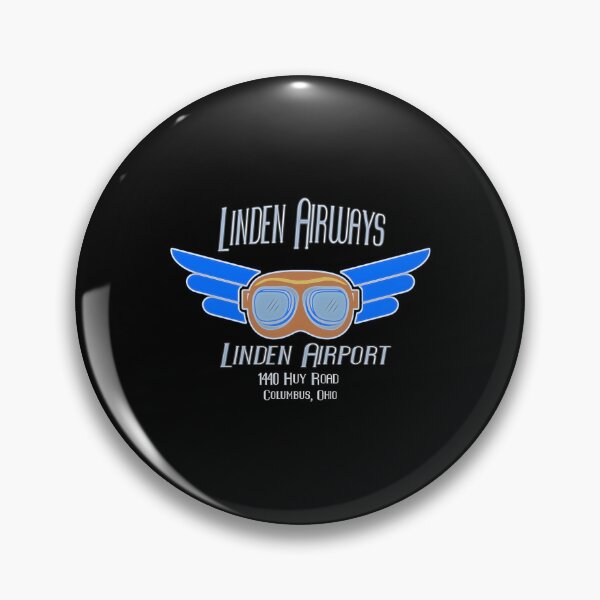 Item preview, THE LINDEN AIRWAYS- Wings And Googles Classic 		 designed and sold by wullefsi85.