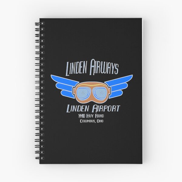 Item preview, THE LINDEN AIRWAYS- Wings And Googles Classic 		 designed and sold by wullefsi85.