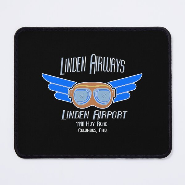 Item preview, THE LINDEN AIRWAYS- Wings And Googles Classic 		 designed and sold by wullefsi85.