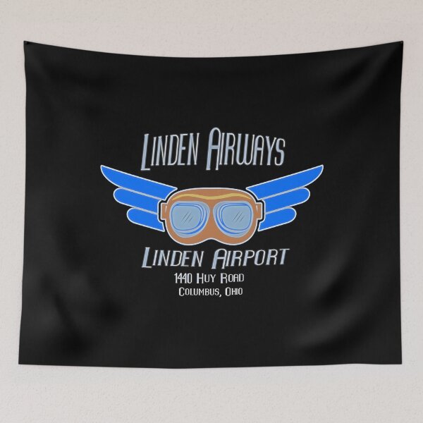 Item preview, THE LINDEN AIRWAYS- Wings And Googles Classic 		 designed and sold by wullefsi85.