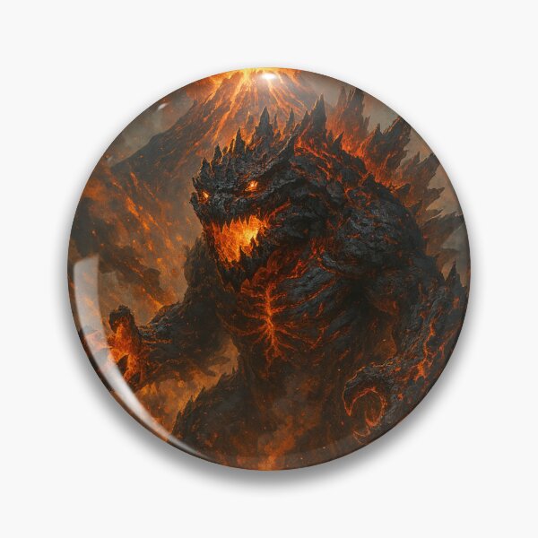 Artikelvorschau, Vulkan Kaiju entworfen und verkauft von SpawnofSutur.