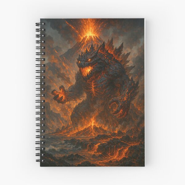 Artikelvorschau, Vulkan Kaiju entworfen und verkauft von SpawnofSutur.