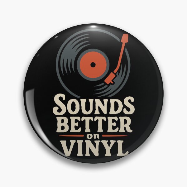 Item preview, Sounds Better On Vinyl Music Lovers Retro designed and sold by LuminOrb.
