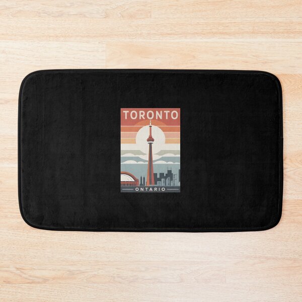 Item preview, Toronto CN Tower Vintage Travel Design designed and sold by Paper Drip.