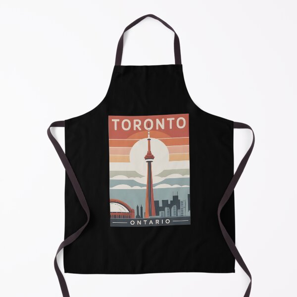 Item preview, Toronto CN Tower Vintage Travel Design designed and sold by Paper Drip.