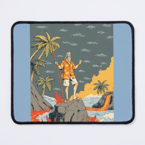 Item preview, Vacation Poseidon – Tropical God of the Seas designed and sold by casualnature.
