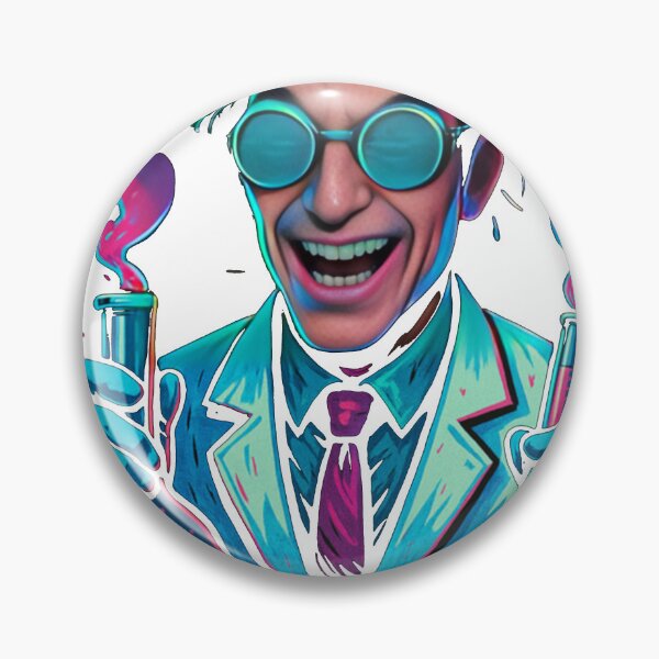 Item preview, "Neon Mad Scientist" designed and sold by Czerkiz.