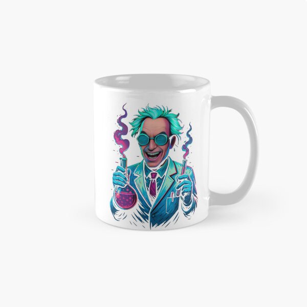 Item preview, "Neon Mad Scientist" designed and sold by Czerkiz.