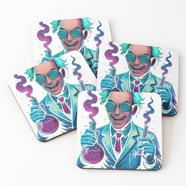 Item preview, "Neon Mad Scientist" designed and sold by Czerkiz.