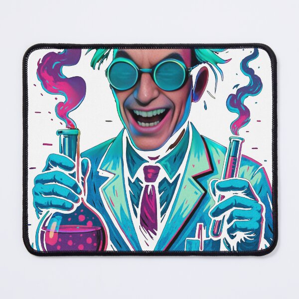 Item preview, "Neon Mad Scientist" designed and sold by Czerkiz.